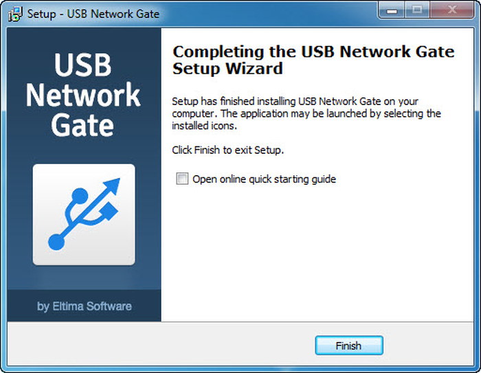 eltima usb network gate cuts off data
